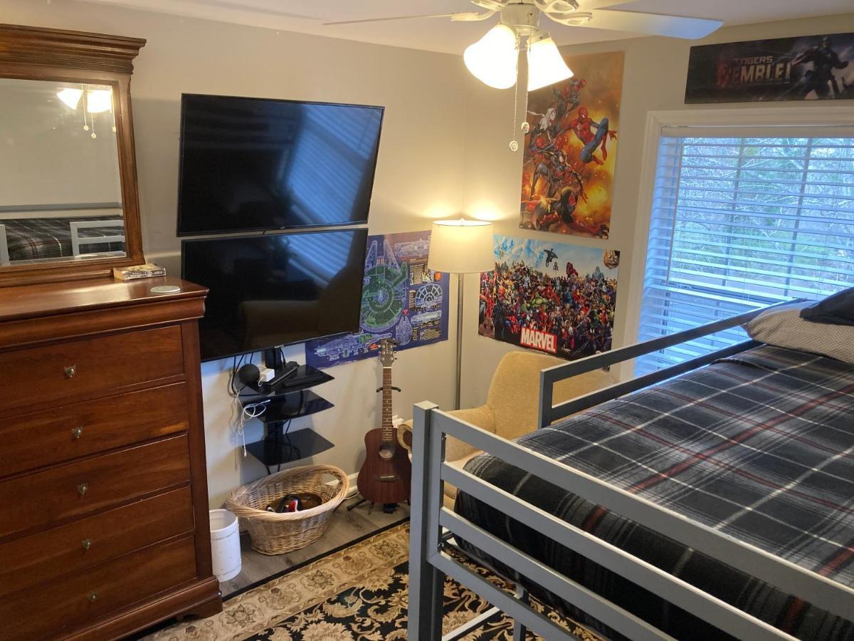 Secluded 3 Bed 2 Bath Condo In Athens Close To Five-Points Bagian luar foto